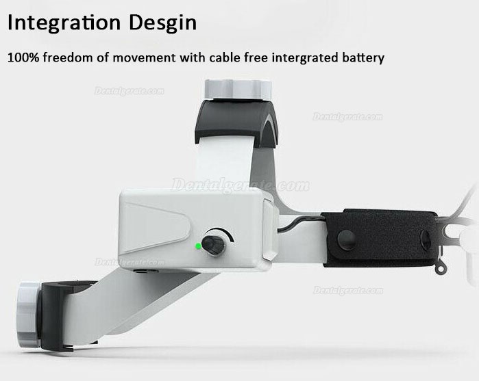 3W LED Chirurgischer medizinischer Scheinwerfer Einstellbare Dentalscheinwerfer KWS KD-202A-4